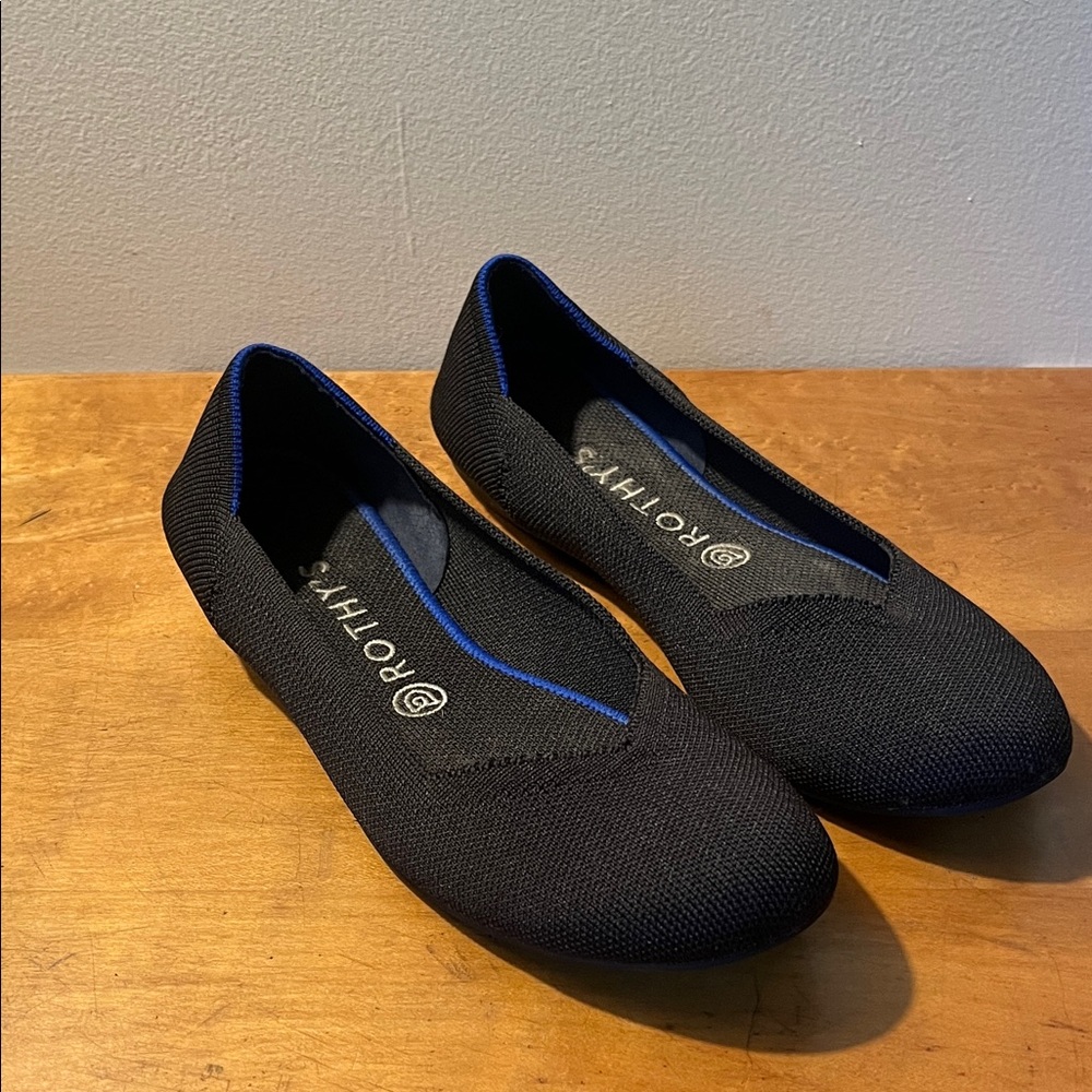 Rothy's Women's Black Flats